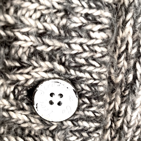 Levi Levis Knit Shawl Collar Cardigan Sweater like RRL - Picture 3 of 4